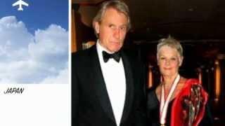 JUDI DENCH AND DAVID MILLS- TRAVEL THE WORLD