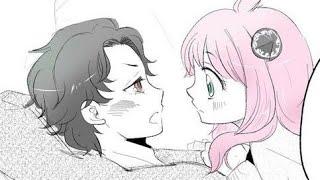 Damianya married couple  [Anya x Damian] mini kawaii comic (Dub) #anya #damian #anime #comicdub