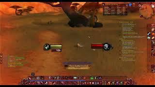 Wow classic hardcore lv 25 rogue solo barrens alliance outrunner