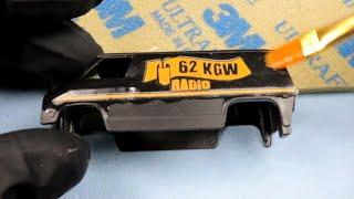 Redline Replica: Hot Wheels SuperVan