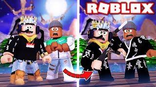 2 PLAYER NINJA TYCOON IN ROBLOX