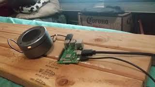 Talking Raspberry Pi using Espeak(Mbrola voice Example)