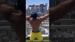 SILENT DISCO HIIT CLASS COMING TO NYC July 17th! DM FOR DETAILS #JMalikFitness #gay #gayfitness