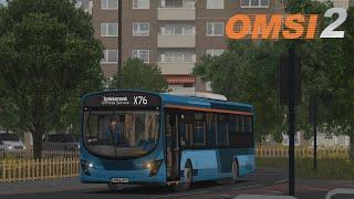 Omsi 2 | Masterbus Veiling 2 B7RLE | Line X76 Yorkshire