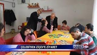 Rektörümüz Prof. Dr. A. Kemal Çelebi (ZİÇEV) Manisa Şubesi'ni ziyaret etti