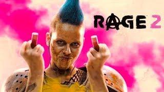 RAGE 2 — официальный игровой трейлер