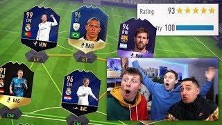 I BEAT W2S & ANESONGIB IN A 193 FUTDRAFT!! - (FIFA 18)