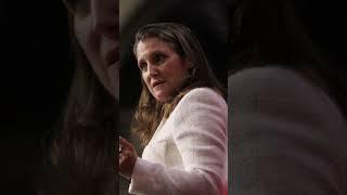 Freeland to announce Liberal leadership bid