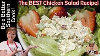 How to Make Chicken Salad with a Rottisserie Chicken - What is Your Secret Ingredient?
