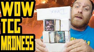 World of Warcraft TCG Madness, 1000's of cards!