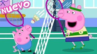 Los Cuentos de Peppa la Cerdita | Campeones de Bádminton | NUEVOS Episodios de Peppa Pig |