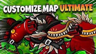 Plants vs Zombies RH FUSION - CUSTOMIZE MAP ULTIMATE PLANTS