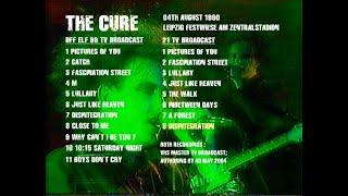 The Cure | Live in Leipzig (21 TV Broadcast, 1990) [VHS Tapes]