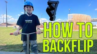 HOW TO BACKFLIP