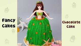 Beautiful Princess Cake Decorating Idea