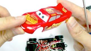 DIY RC Car + Lightning McQueen Drawing | Tim Tim TV