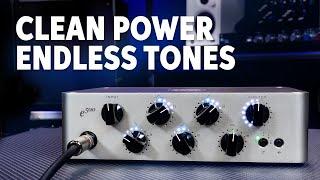 Darkglass Exponent 500 Bass Amp Demo