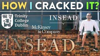 3 UNBELIEVABLE Personal stories about my Career & Luck | Cracking McKinsey, INSEAD, & Ed Tech