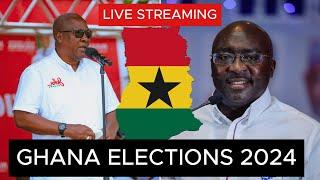 Ghana Decides 2024: Special Live Coverage | Election Reference Center