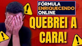 Formula Enriquecendo Online FUNCIONA MESMO? Formula Enriquecendo Online é bom? FEO 2 0 Tondimas