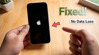 How to Fix iPhone Keeps Restarting with Apple Logo (No Data Loss)