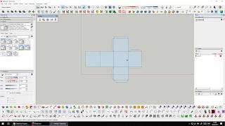 Плагин Flattery, создание разверток в SketchUp