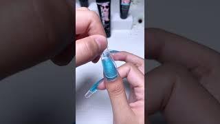 DIY Poly Gel Nails At Home || Correct use#nailsart #polygel #morovan #
