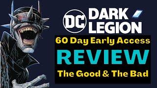 Game Modes, Events, Character Progression & More! | DC Dark Legion