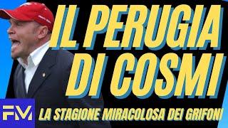 Il PERUGIA di COSMI: l'incredibile SERIE A 2000/01 dei GRIFONI