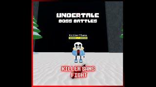 ROBLOX | Undertale Boss Battles v3.0 | Killer Sans