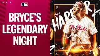 Bryce Harper hits THREE home runs in HUGE performance 