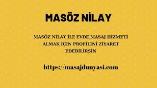 Maltepe Evde Masaj Hizmeti Profesyonel Masöz Nilay