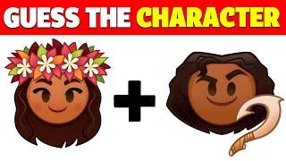 CAN YOU GUESS Moana 2 CHARACTERS FROM EMOJIS?  | Moana 2 Movie Emoji Quiz