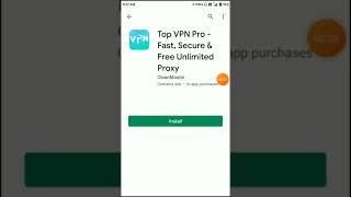 Top VPN Pro App Download Kaise Kare ।। how to download top vpn pro app