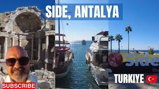 Roaming in the beautiful town of Side, Antalya 