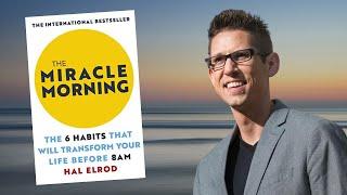 THE MIRACLE MORNING Book Review | Hal Elrod | Transform Your Morning Routine Before 8am