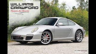 Porsche for Sale, 2009 997 Gen II (911) Carrera 4 S manual coupe