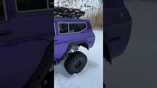 Rc crawler redcat 1/10 gen8 v2 scout ii purple... EDITION COOL RC... show time (2)