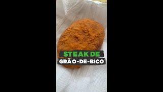 STEAK VEGANO BARATO E FÁCIL #Shorts