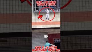 This Man Saving a Child Will Leave You Speechless  #lifesaving #staysafe  #humanity