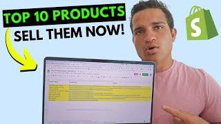 TOP 10 WINNING PRODUCTS TO DROPSHIP NOW: Best Shopify Dropshipping Products for Summer 2020