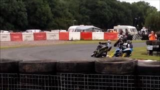 Darley Moor - Richard Cooper Wins CB500 Race - July 16th 2017.