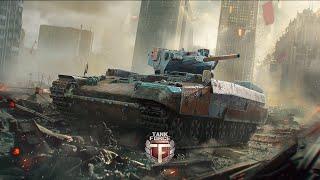 Tank Force: Fully upgraded AT-800 MK3 - Gameplay