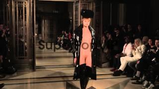 Models on the runway at Pam Hogg A/W 2013 Show at Freemas...