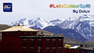 #LetsColourSpiti by Dulux