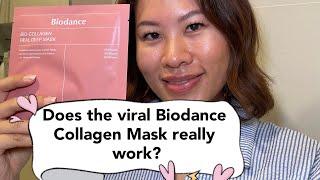 Biodance Bio Collagen Real Deep Mask - Worth the Hype?