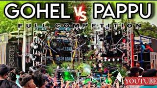 DJ PAPPU NO.1 VS DJ GOHEL COMPETITION VIDEO 🫣 AT ANAND CITY   VSR VS PA SYSTEM  COMPETITION