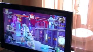 SSF4: Necroses (Guile) vs Motaro (Zangief)