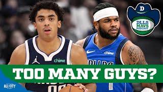 How Cooper Flagg Affects Dallas’ Bench Players | DLLS Mavs Podcast