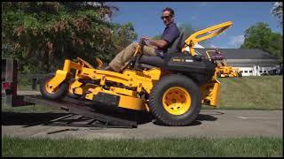 Садовые райдеры Cub Cadet PRO Z